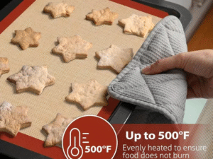 silicone baking mat for cookies