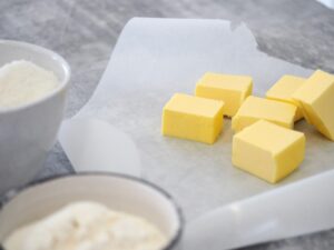 Room temperature ingredients for cookies