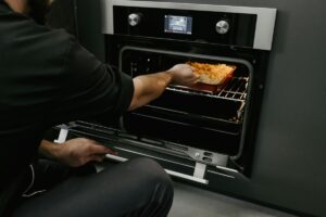 Cookie baking mistake — opening oven door