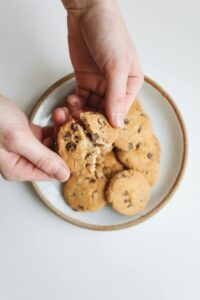 Perfect cookies after avoiding baking mistakes