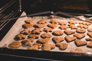 Cookie baking mistake