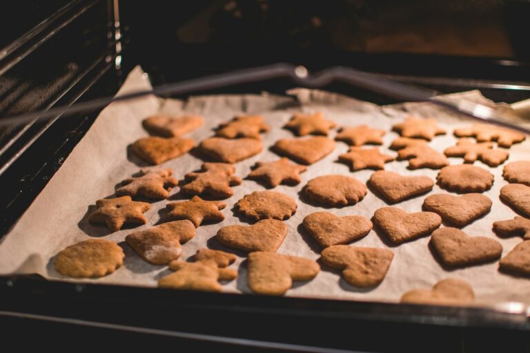 Cookie baking mistake