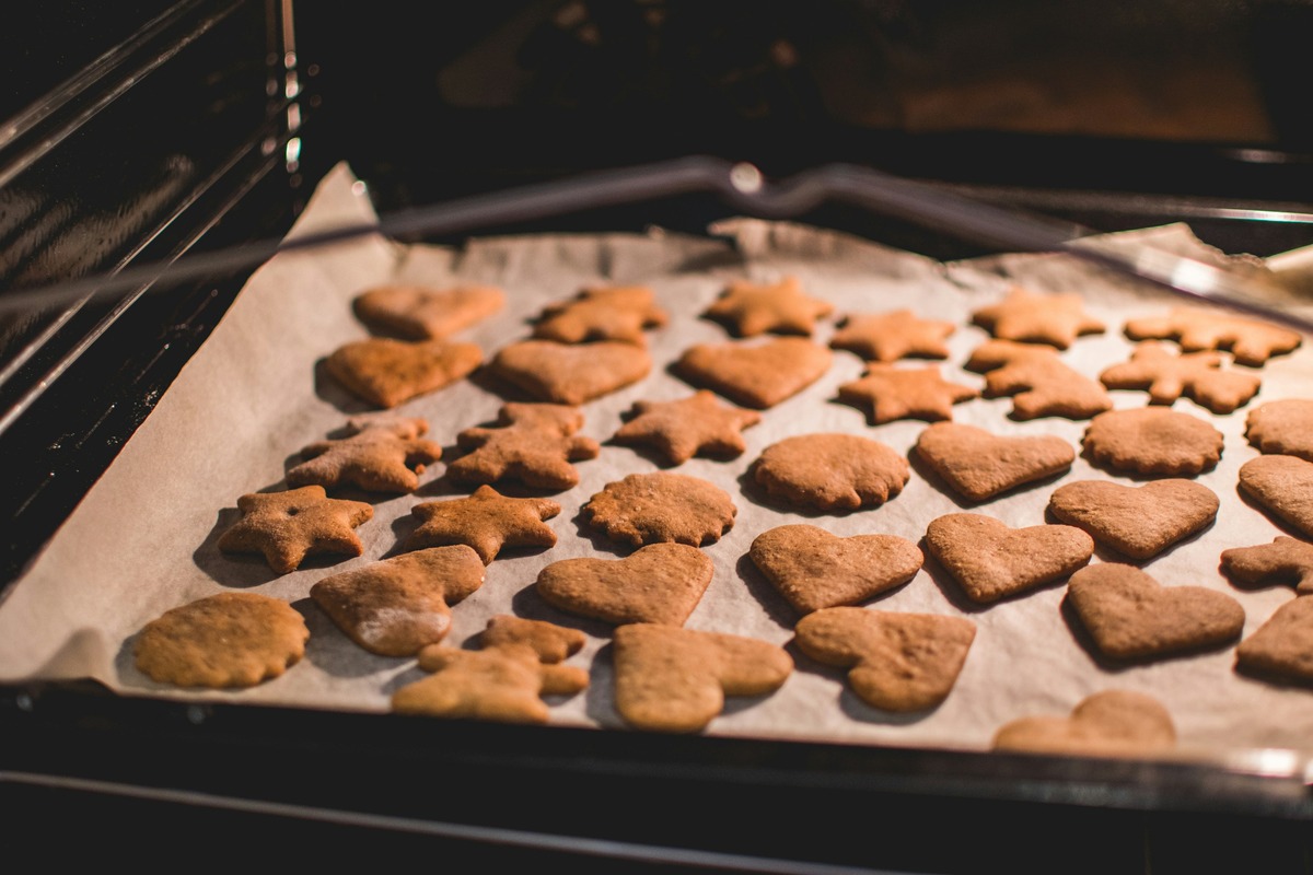 Cookie baking mistake
