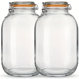 Airtight jar and zip bag storing cookies to keep them fresh