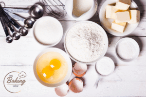 Basic Cookie Ingredients