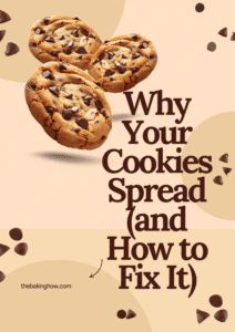 Cookies spreading too much on baking tray – learn why and how to fix it