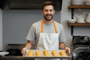 Soft, moist cookies baked perfectly every time – baking success
