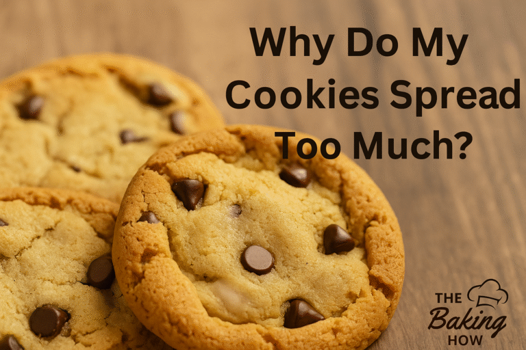 Why Do My Cookies Spread Too Much