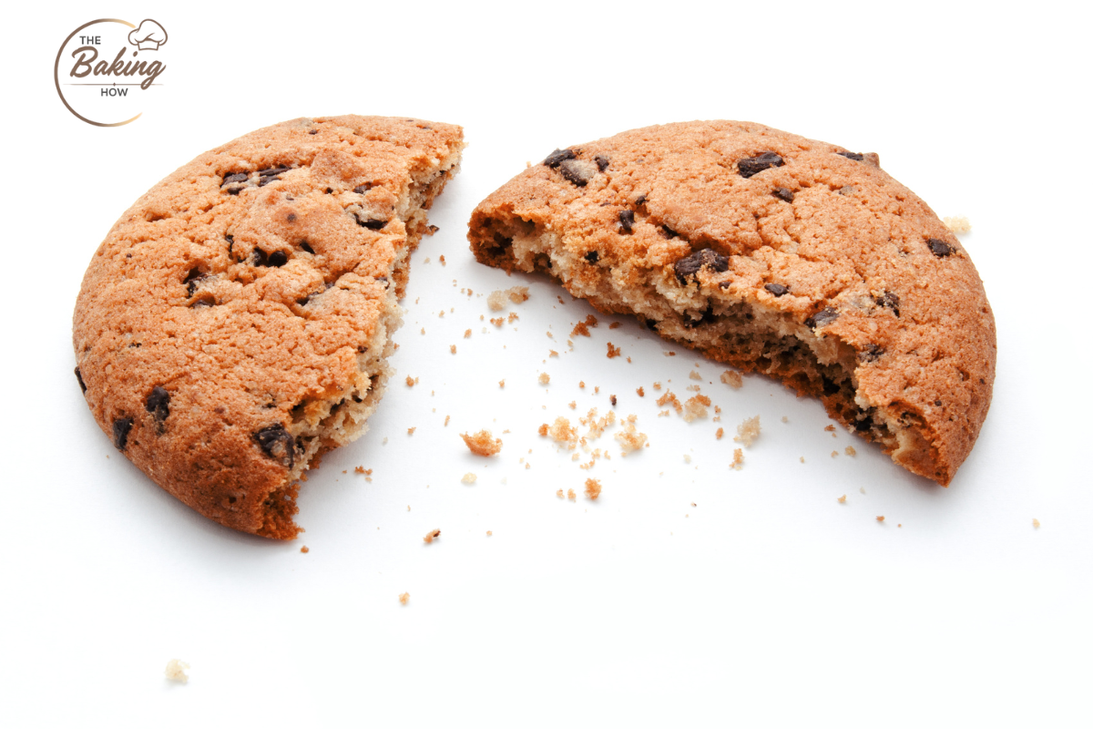 Why are my cookies dry and crumbly – perfect soft cookies on plate
