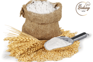 Bread flour vs all-purpose flour comparison for cookie baking