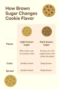 How Brown Sugar Affects Cookies Flavor