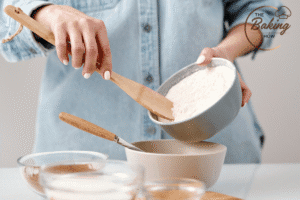 How to fix sticky cookie dough by adding flour