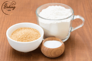Different types of sugar for baking cookies, demonstrating how sugar affects cookie texture.