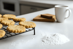 Excess sugar making cookies overly crunchy instead of soft