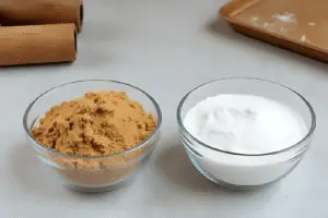 Brown vs White Sugar in Cookies