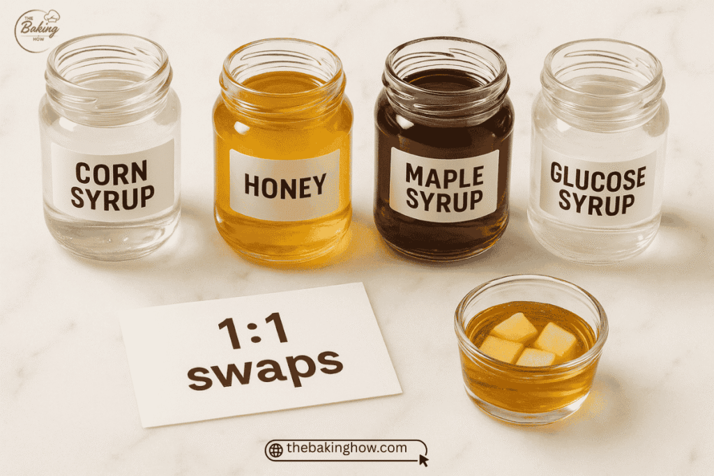 Cookie tray showing chewy, crispy, and soft cookies made with different syrups