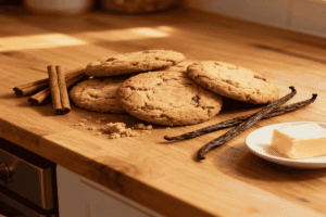 Alternative ingredients to enhance flavor in cookies without salt